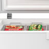 Beko Chest Freezer, 400L Gross Capacity, Patterned White Leather , C400-HC-GCC