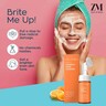 Zayn & Myza Vitamin C Foaming Face Wash with Silicone Cleanser Brush for Glowing Skin, Hyper pigmented & Dull Skin, 100 ml