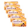 Santoor Bath Soap Sandal & Turmeric 5 x 125 g