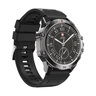 Swiss Military Smart Watch With Silicone Strap DOM 5 Black