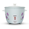 Impex Rice Cooker, 1.5 L, White, RC 2802