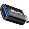 Baseus Mini OTG Adaptor Type-C to USB-A 3.1, Black, ZJJQ000001