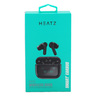 Heatz LED Display Wireless Earbuds HB10 Black