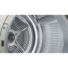 Siemens iQ300 Front Load Heat Pump Tumble Dryer, 9 kg, Silver Inox, WQ41G20XGC