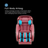 Rotai Yoga Multi-Functional Full Body Massage Chair, Red, RT-7709