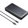 Anker 537 Power Bank, 24000 mAh, Black, A1379H11