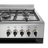 La Germania Cooking Range, 5 Burners, 90x60, Stainless Steel, M95C31EX1