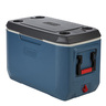 Coleman 70 Quart Xtreme Heavy Duty Outdoor Hard Cooler Box Cooler, Blue, 5893