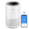 Levoit Smart Air Purifier, 35m² Room Coverage, White, Core 200S