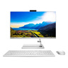 Lenovo IdeaCentre AIO 3-F0G100HFAX All-in-One Desktop – Ryzen 5 2.1GHz 8GB 512GB Win11 23.8inch FHD White English/Arabic Keyboard