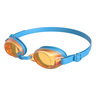 Speedo Jet V2 Goggle, Blue/Orange, 8-092989082