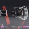 N York Smart Watch SW331 + 5 Straps