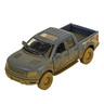 Kinsmart Ford F-150 SVT Raptor SuperCrew (Muddy) Die Cast Car, Scale 1:46 , Assorted 1 pc, KT5365DY