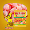 Haribo Peaches Gummy Candy 160 g