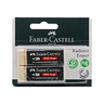 Faber-Castell PVC Free Eraser W/S7085202 2 pcs