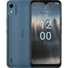 Nokia C12 4G Dual SIM Smartphone, 3 GB RAM, 64 GB Storage, Dark Cyan, TA-1535