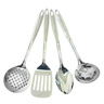 Chefline Stainless Steel Cooking Utensils, 4 pcs, JCNHK1964S