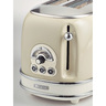 Ariete 2 Slice Bread Toaster, 810 W, Beige, TP 0155