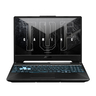 ASUS TUF Gaming A15 Notebook, 15.6" FHD Display, AMD Ryzen 7 Processor, 8GB RAM, 512GB SSD, 4GB GDDR6 NVIDIA GeForce RTX 2050 Laptop GPU, Windows 11 Home, Black, FA506NFR-HN004W