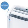 Beurer Air Dehumidifier, 20 L per 24h, White, LE-60