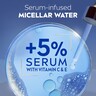 Nivea Micellar Water Brightening With 5% Serum Amino Acid Complex 400 ml