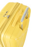 American Tourister 4Wheel Hard Trolley Instagon 55cm Lemon Chrome