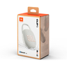 JBL Clip 5 Wireless Portable Bluetooth Speaker, White