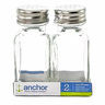 Anchor Hocking Salt & Pepper Glass Condiment Set, 2 pcs, 97430