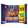 Nestle Minis Chocolate Value Pack 35 pcs 420 g