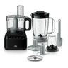 Braun Food Processor, 800W, Black, FP3132BK