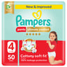 Pampers Ultimate Comfort Pants Diapers, Size 4, 9-14kg, Super Saving Pack, 50 pcs