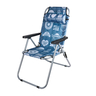 Campmate Foldable Camping Chair with Headrest, 81 x 8 x 52 cm, Assorted, CM-7879