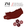 Zayn & Myza Transfer-Proof Power Intense Creamy Matte Color Bullet Lipstick, 3.2 g, Selfie Red