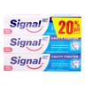 Signal Cavity Fighter Toothpaste 3 x 100 ml