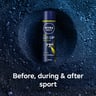 Nivea Men Deep Extreme 72H Ant-Perspirant Spray 2 x 150 ml