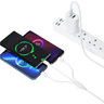 Wiwu Fast Charger + 3 In 1 Cables Wi-U003