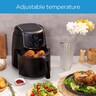 Midea Air Fryer, 4.76 L,  1500 W, Black, MFTN40D2