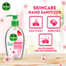 Dettol Skincare Hand Sanitizer for 100% Better Germ Protection & Personal Hygiene 200 ml