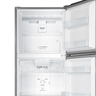 Hisense Top Mount Double Door Refrigerator, 320L Net Capacity, Stainless Steel, RT418N4ASU1