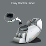 Rotai Hoyogen's Force 4D Multi-Functional Full Body Massage Chair, Grey, HoyogenS2_W