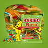 Haribo Worms Gummy Candy 160 g