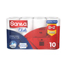 Sanita Club Household Kitchen Towels 8 + 2 Rolls