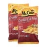 McCain Crinkle Cut Fries Value Pack 2 x 750 g