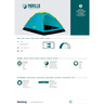 Best Way Pavillo Cooldome 2 Person Tent, 68084