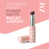 Zayn & Myza Transfer-Proof Power Intense Creamy Matte Color Bullet Lipstick, 3.2 g, Cherry Nectar