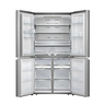 Hisense Four Door French Refrigerator, 579L, Silver, RQ749N4ASU