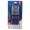 Win Plus Pen DuraTek RT Blue 0.7mm 5pcs