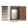 LG PuriCare 360˚ Air Purifier, 61 m², White, AS60GHWG0