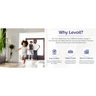 Levoit Smart Air Purifier, 35m² Room Coverage, White, Core 200S