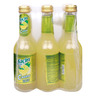 Lacin Sparkling Water C-Extra Lemon Flavor, 6 x 250 ml